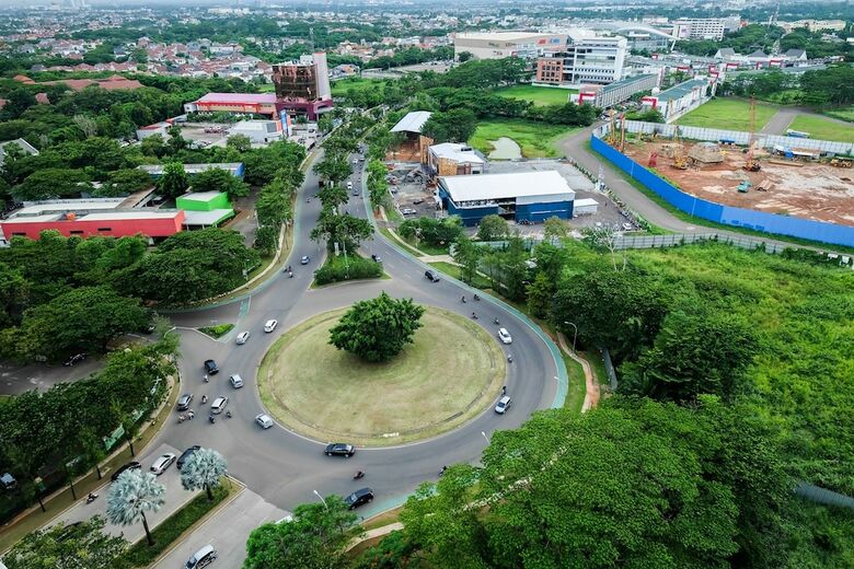 1br For 3 Pax At Brooklyn Alam Sutera Apartment
