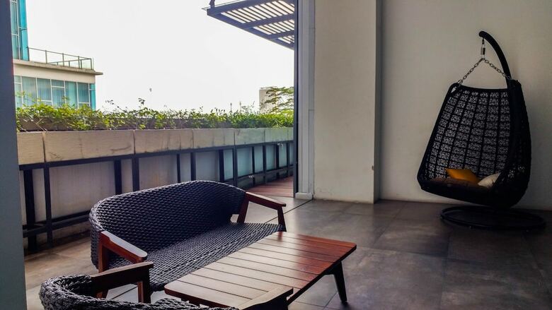1br For 3 Pax At Brooklyn Alam Sutera Apartment