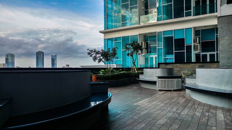 Best Modern Elegant 1br Apartemen Brooklyn