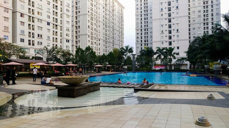 2br Homey Green Palace Kalibata Apartment