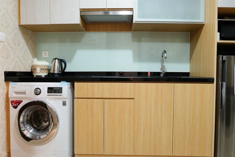Modern Chic Studio Menteng Park Apartment