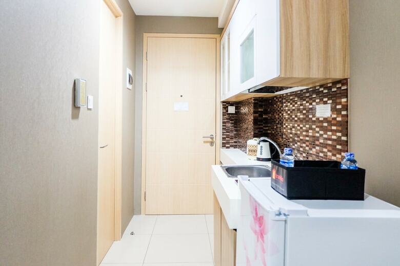 Cozy Studio Tree Park Apartment Near Ice Bsd
