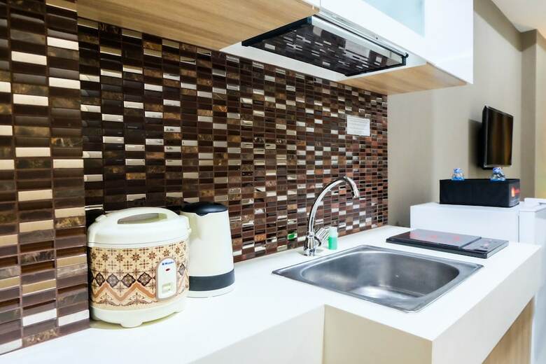 Cozy Studio Tree Park Apartment Near Ice Bsd