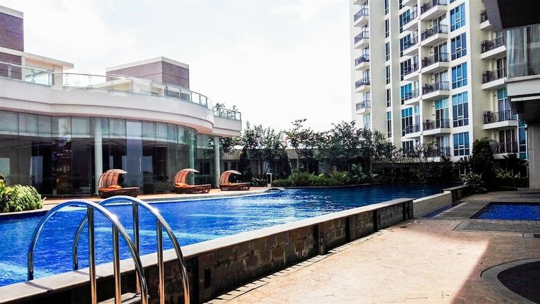 Spacious 2br Ancol Mansion Apartment