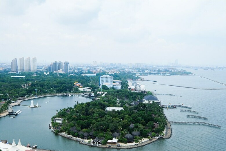 Spacious 2br Ancol Mansion Apartment