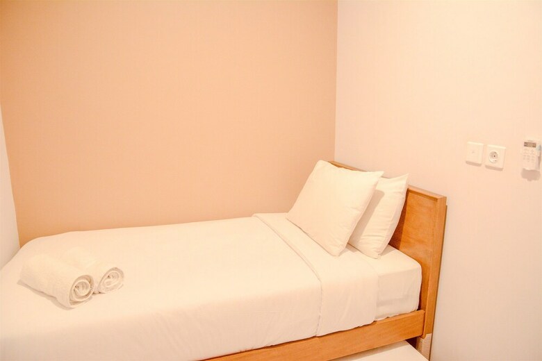 2br Apartment With Twin Beds At Taman Anggrek Residences