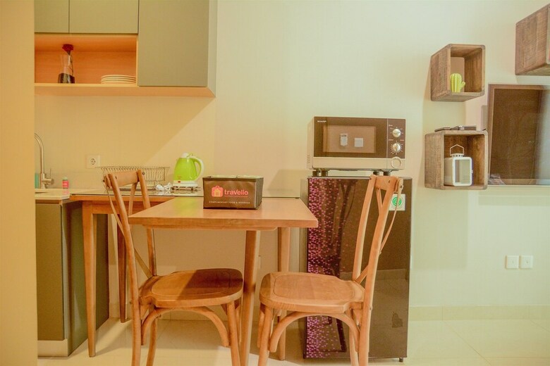 2br Apartment With Twin Beds At Taman Anggrek Residences