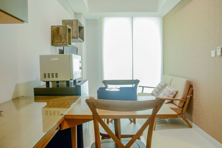2br Apartment With Twin Beds At Taman Anggrek Residences