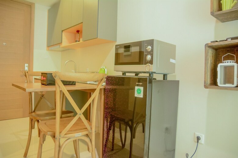 2br Apartment With Twin Beds At Taman Anggrek Residences