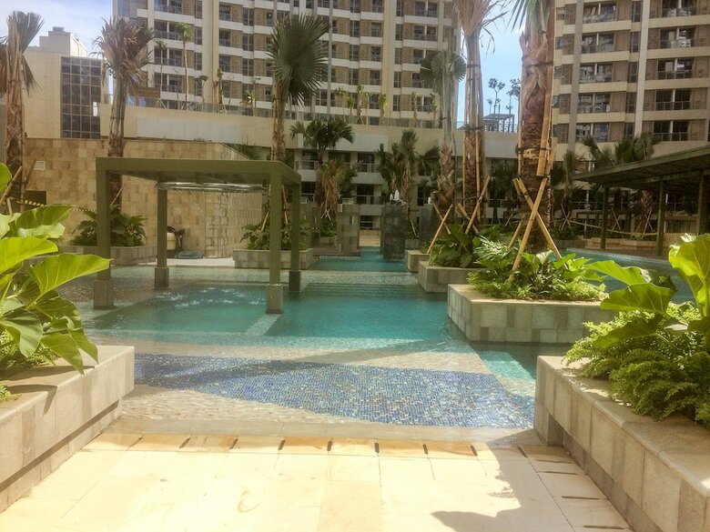 2br Apartment With Twin Beds At Taman Anggrek Residences