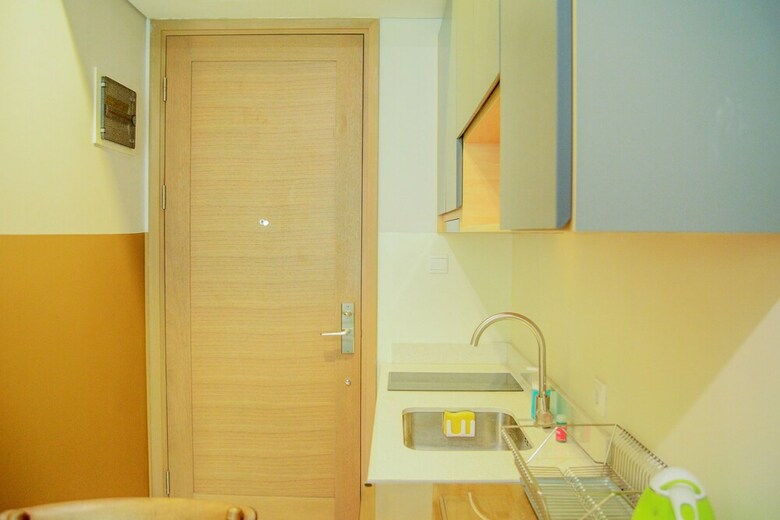 2br Apartment With Twin Beds At Taman Anggrek Residences