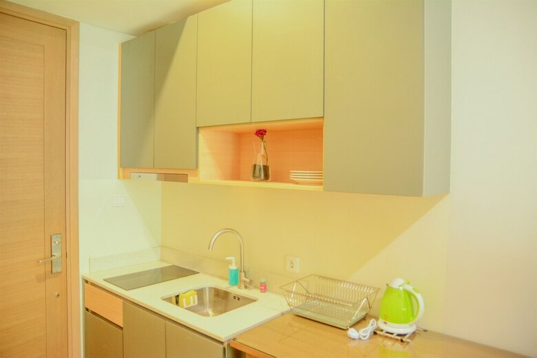 2br Apartment With Twin Beds At Taman Anggrek Residences
