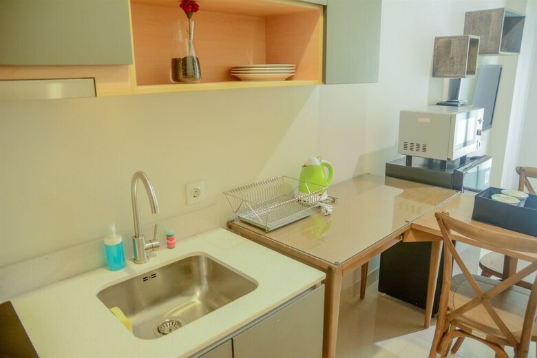 2br Apartment With Twin Beds At Taman Anggrek Residences