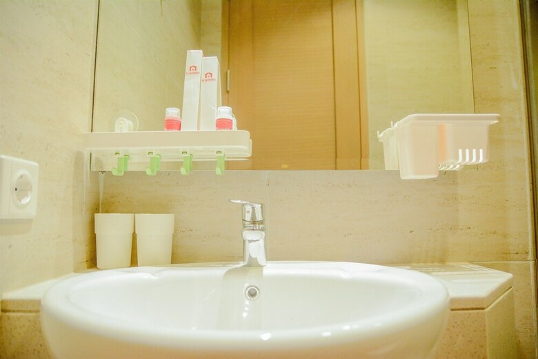 2br Apartment With Twin Beds At Taman Anggrek Residences