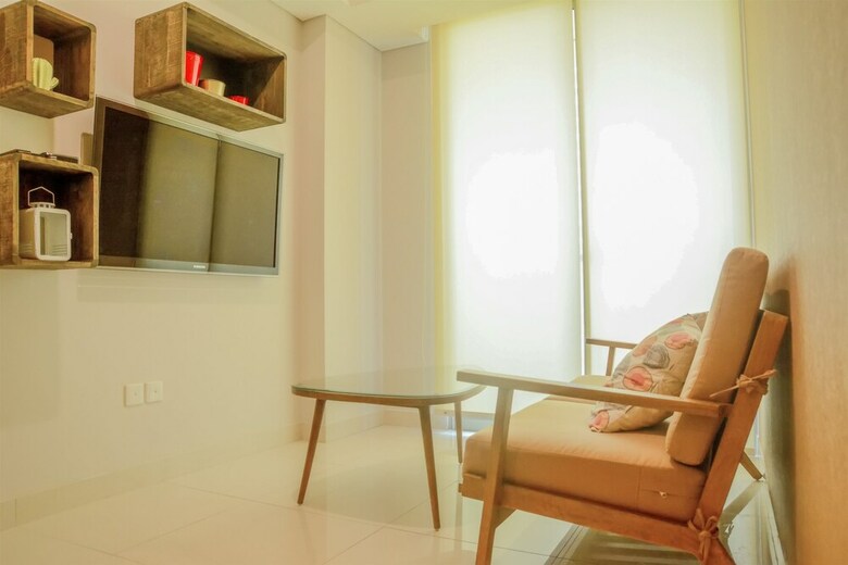 2br Apartment With Twin Beds At Taman Anggrek Residences