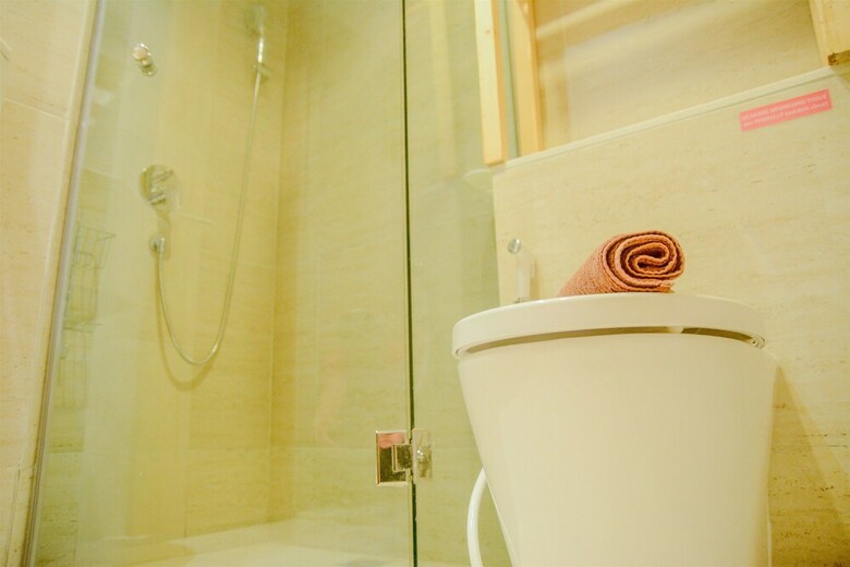 2br Apartment With Twin Beds At Taman Anggrek Residences