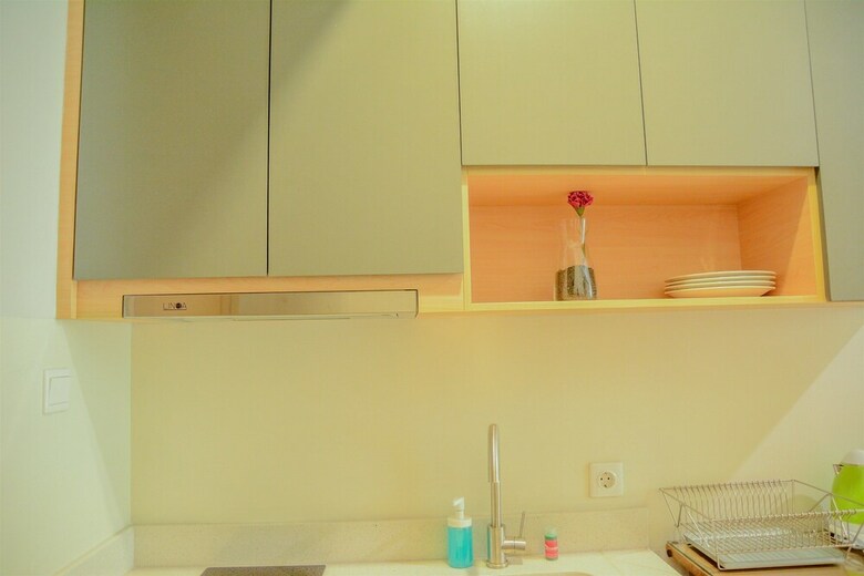 2br Apartment With Twin Beds At Taman Anggrek Residences