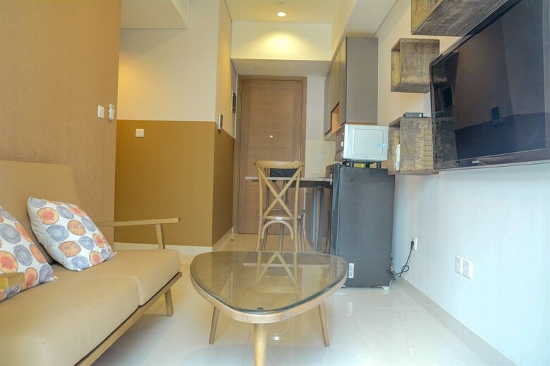 2br Apartment With Twin Beds At Taman Anggrek Residences