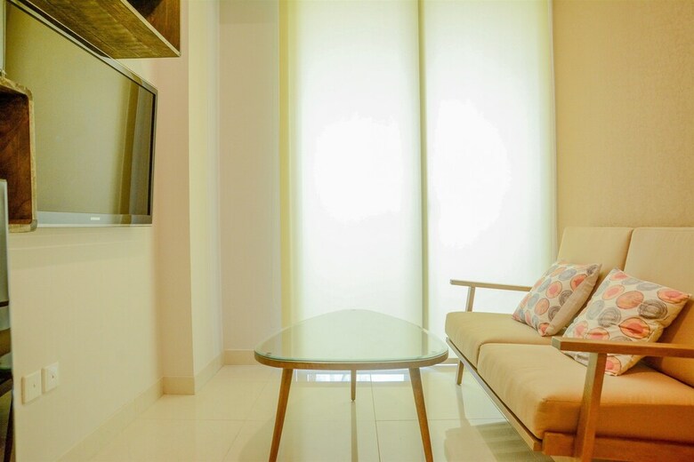 2br Apartment With Twin Beds At Taman Anggrek Residences