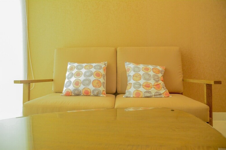 2br Apartment With Twin Beds At Taman Anggrek Residences