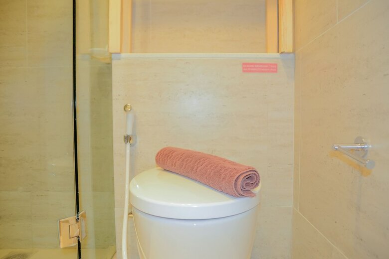 2br Apartment With Twin Beds At Taman Anggrek Residences