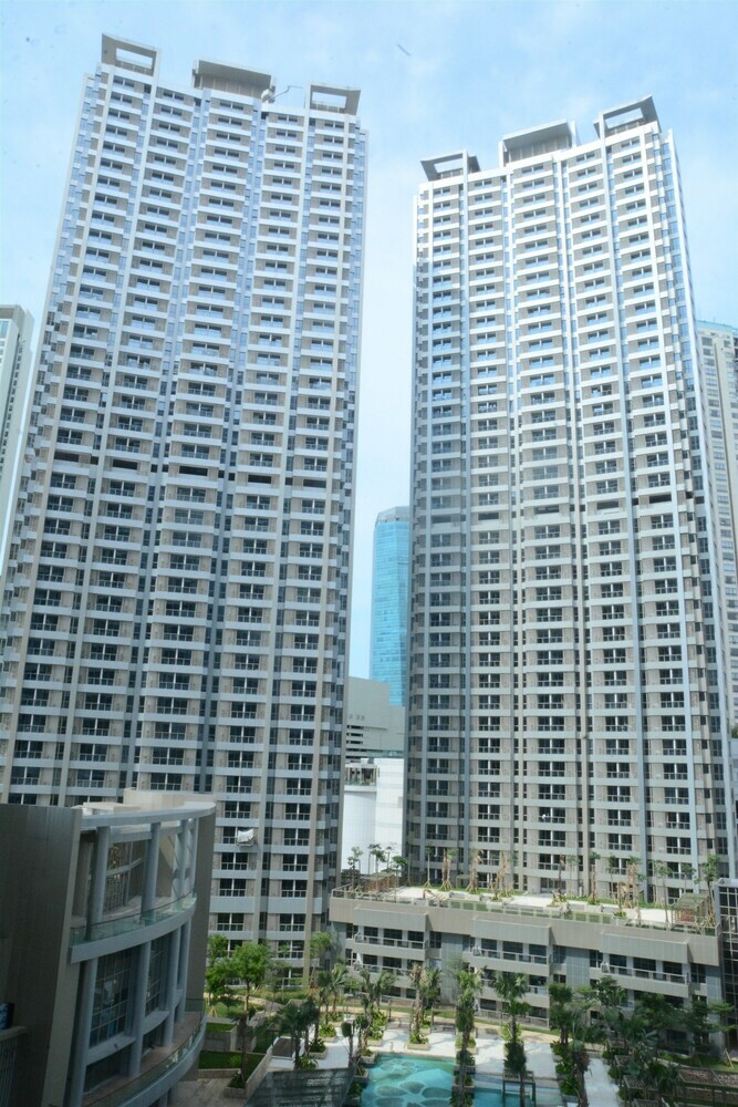2br Apartment With Twin Beds At Taman Anggrek Residences