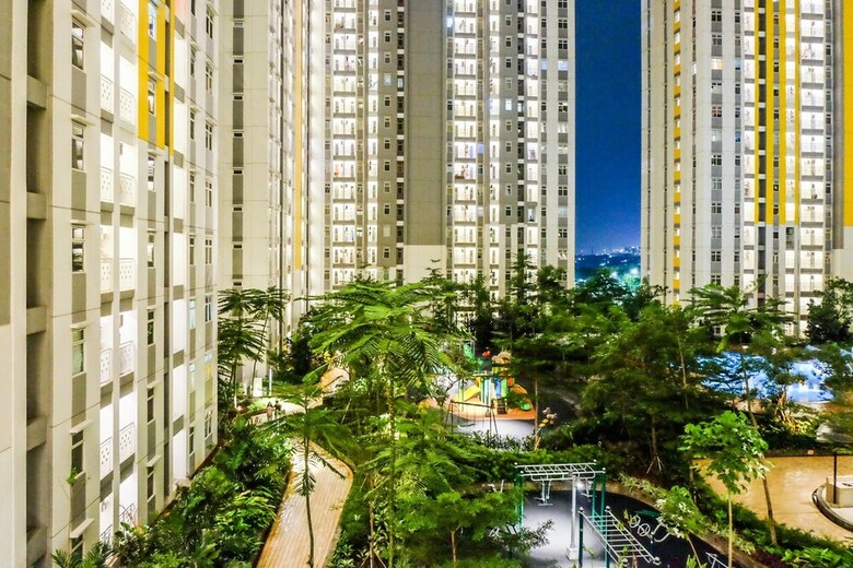 Cozy 2br Springlake Summarecon Apartment