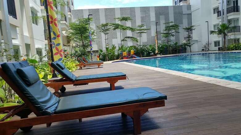 Homey 2br Signature Park Grande Apartment