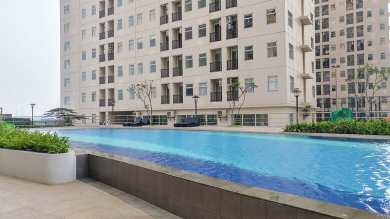 Spacious 2br Apartment At Ayodhya Residence