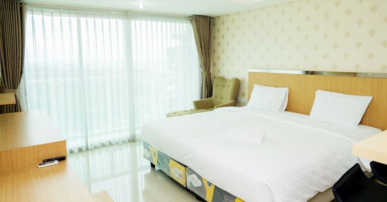 Luxurious Studio Room At La Grande Apartment