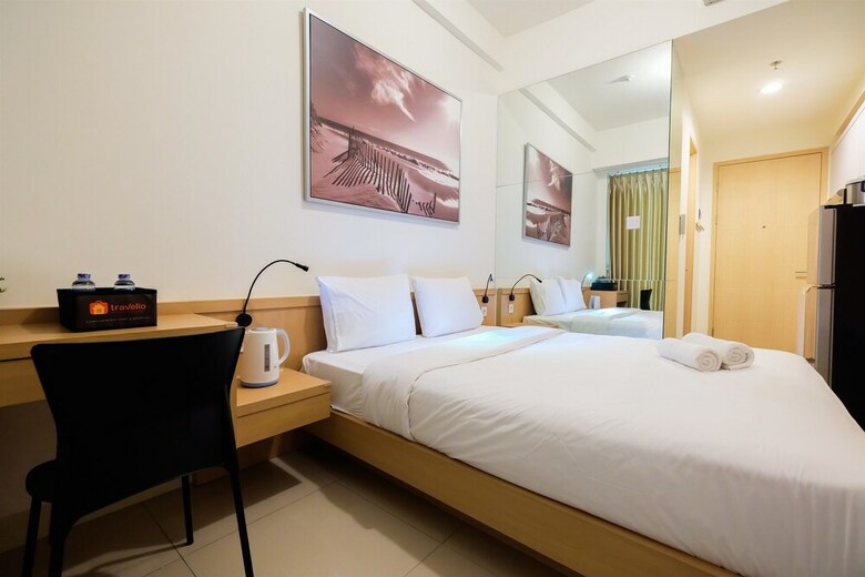 Homey Studio Room Tree Park Apartment