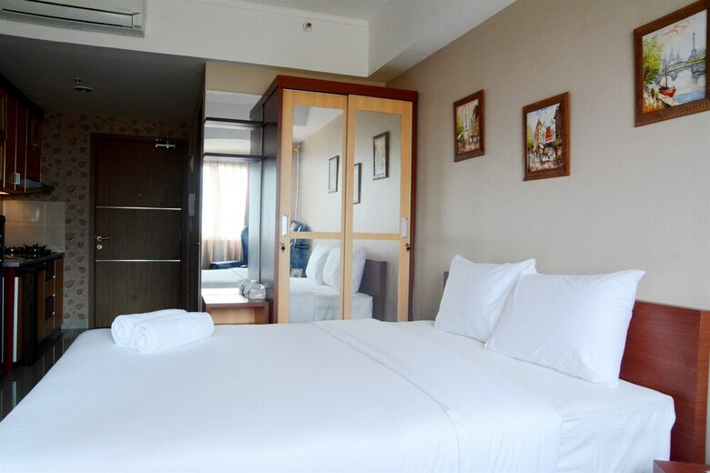 Comfort Studio The Oasis Apartment With City View