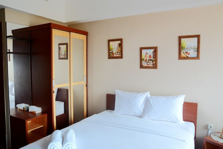 Comfort Studio The Oasis Apartment With City View
