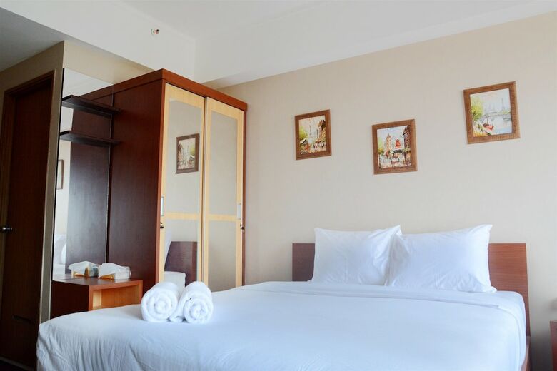 Comfort Studio The Oasis Apartment With City View