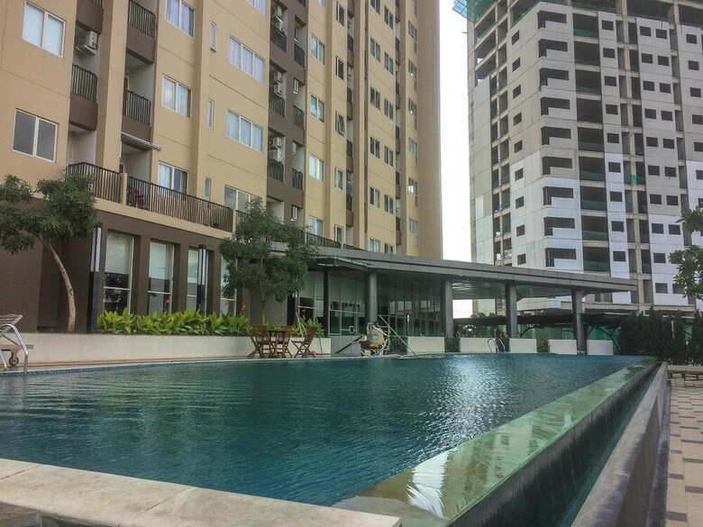 Comfort Studio The Oasis Apartment With City View