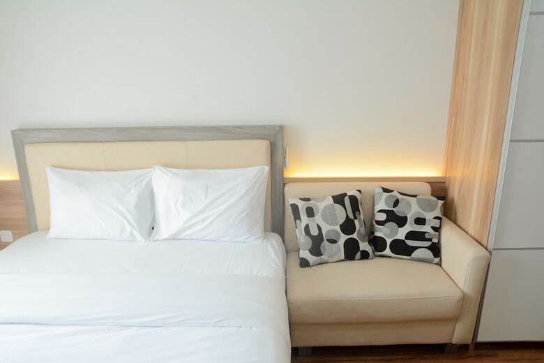 Square Super Studio At The Oasis Apartment