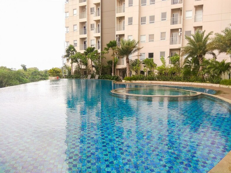 1br Japanese Style Apartment At Mustika Golf Residence