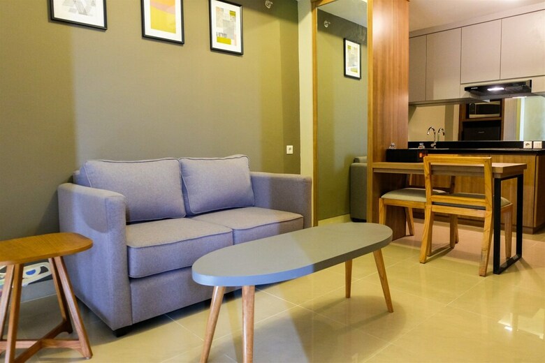 1br Japanese Style Apartment At Mustika Golf Residence