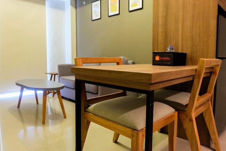 1br Japanese Style Apartment At Mustika Golf Residence