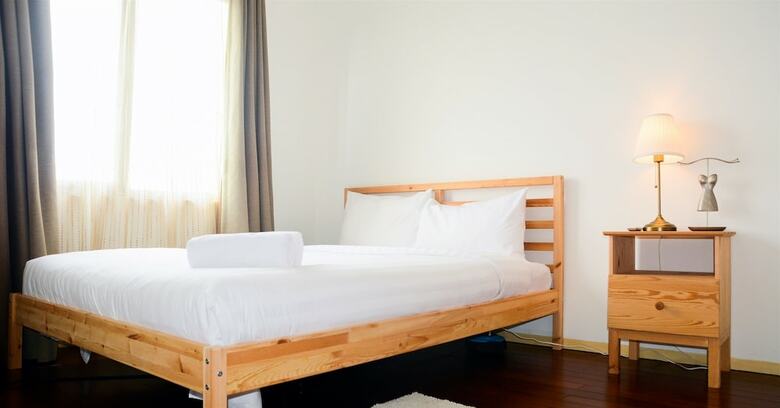 Comfy 2br Sudirman Park Apartment At Central Area