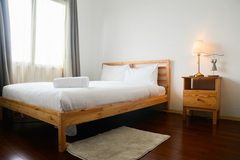 Comfy 2br Sudirman Park Apartment At Central Area