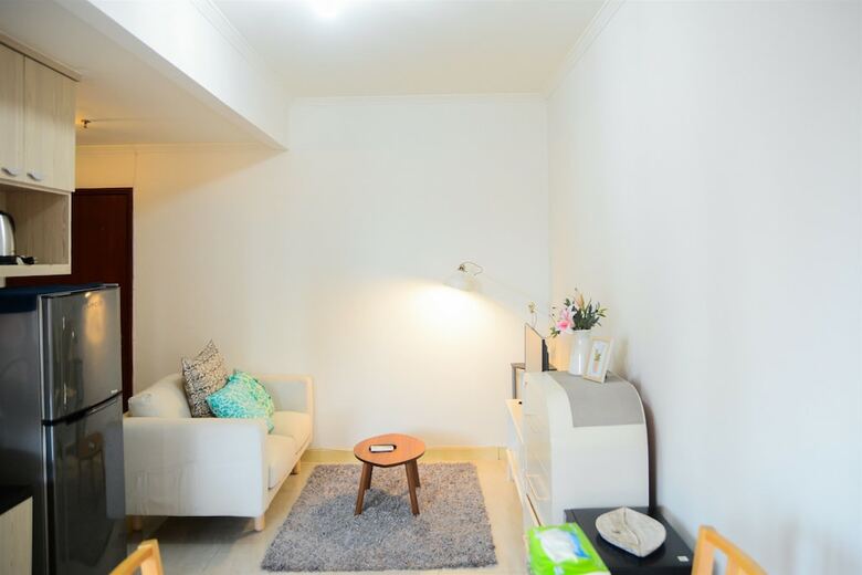 Comfy 2br Sudirman Park Apartment At Central Area