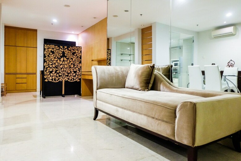 Spacious 2br Apartment Berlian Permata Hijau