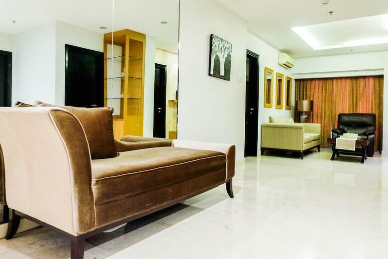 Spacious 2br Apartment Berlian Permata Hijau