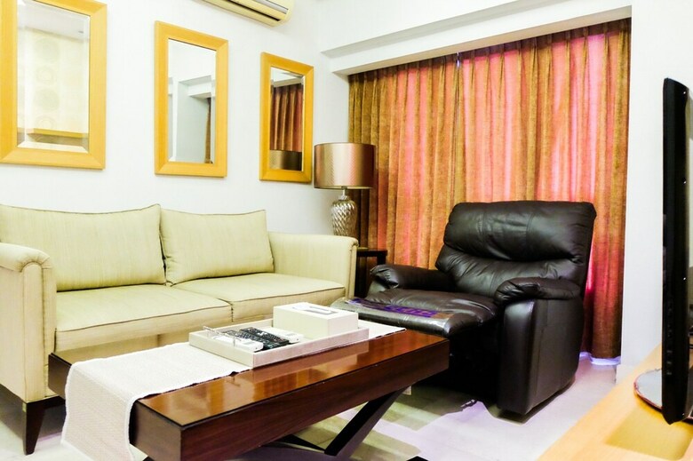 Spacious 2br Apartment Berlian Permata Hijau