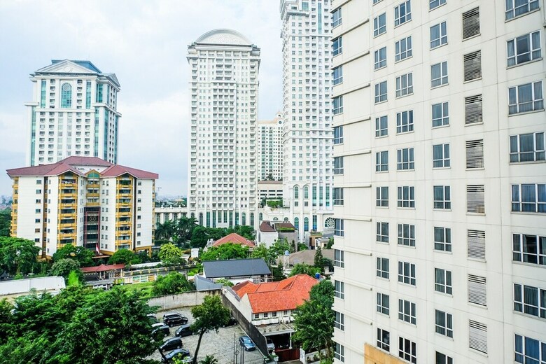Spacious 2br Apartment Berlian Permata Hijau