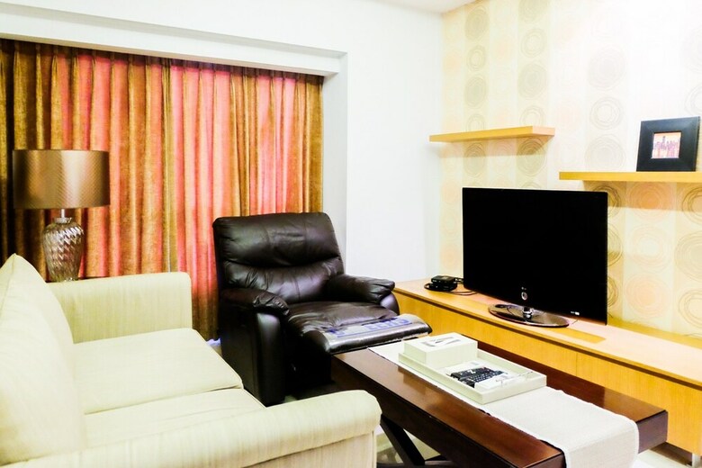 Spacious 2br Apartment Berlian Permata Hijau