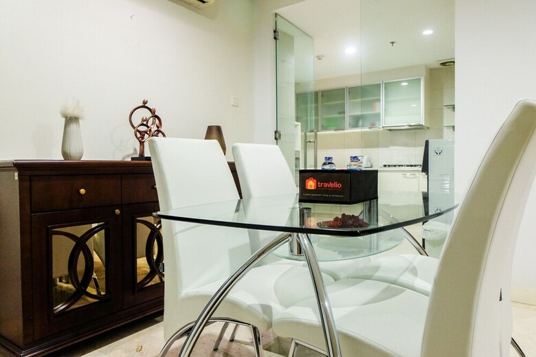 Spacious 2br Apartment Berlian Permata Hijau
