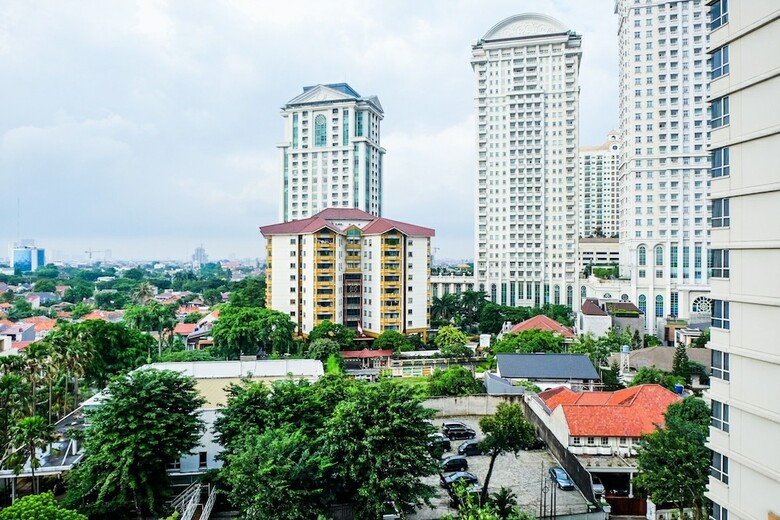 Spacious 2br Apartment Berlian Permata Hijau