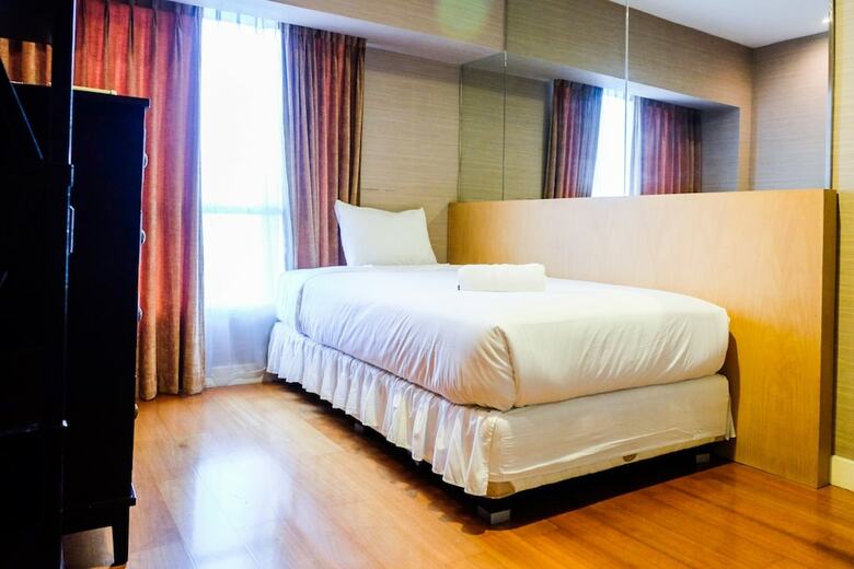 Spacious 2br Apartment Berlian Permata Hijau